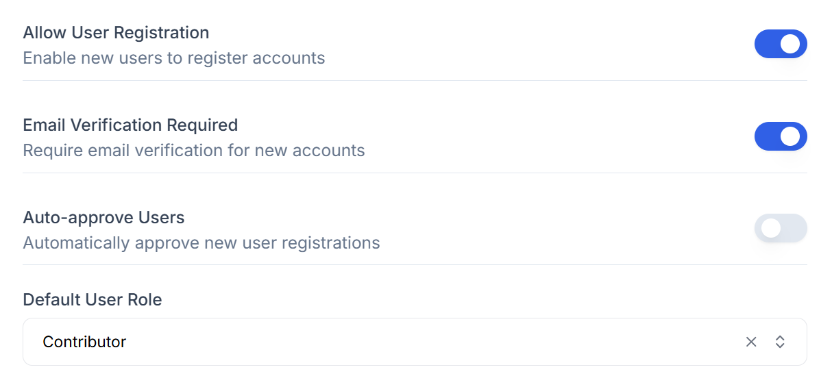 Access management